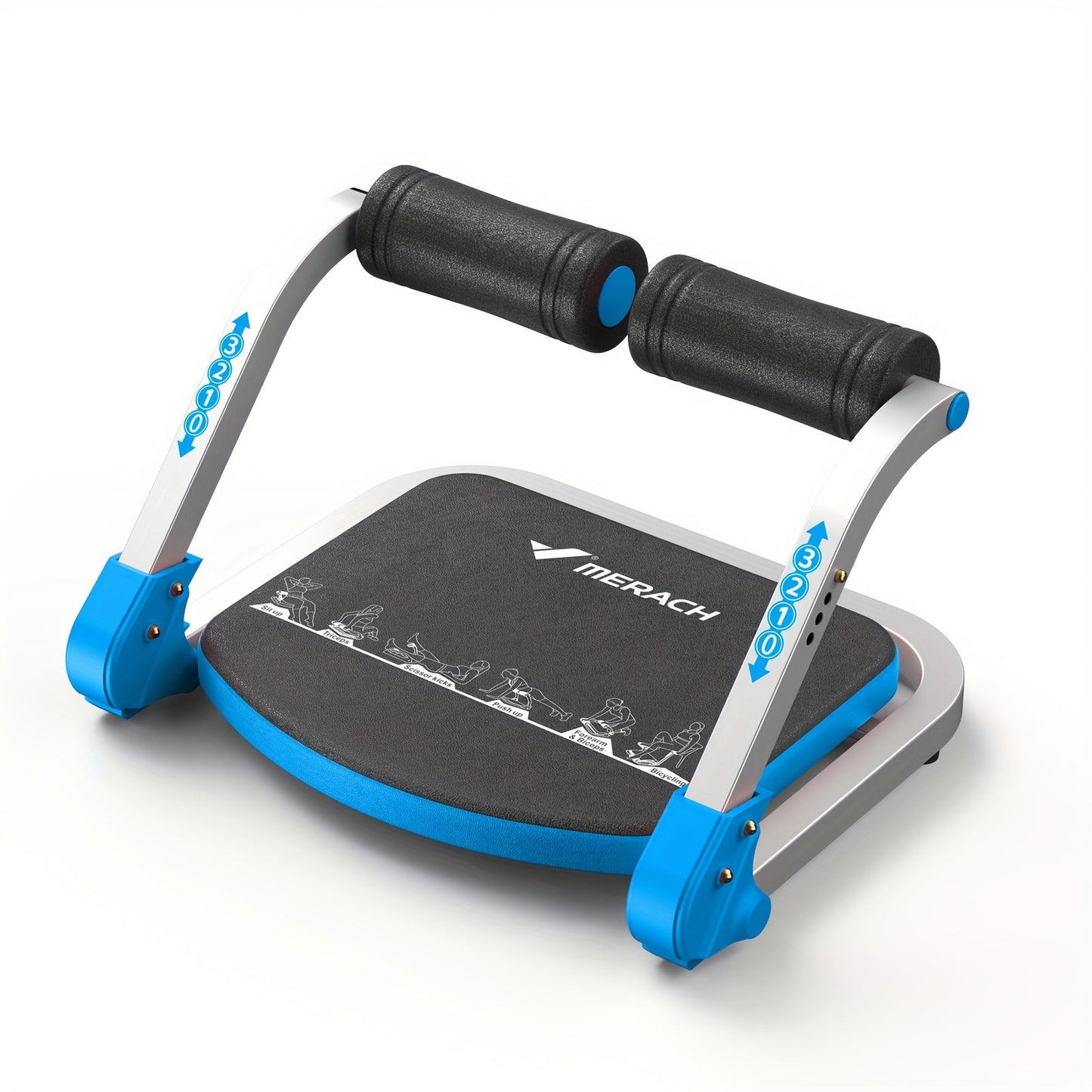 MERACH Multifunctional abdominal trainer, core strength, waist slimming, abdominal fitness home exercise equipment, home abdominal muscle training and abdominal loss fitness equipment ferrersa