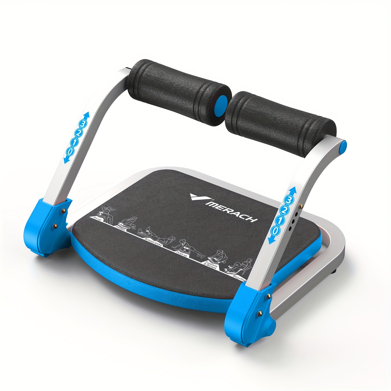 MERACH Multifunctional abdominal trainer, core strength, waist slimming, abdominal fitness home exercise equipment, home abdominal muscle training and abdominal loss fitness equipment ferrersa