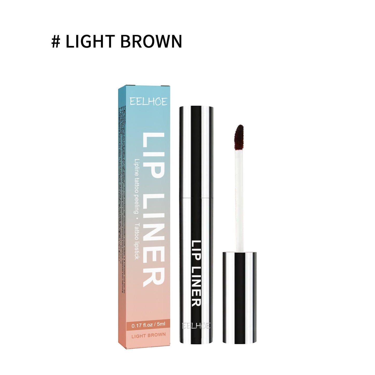 Stripping Lip Liner Outline Waterproof DC-Powered by People