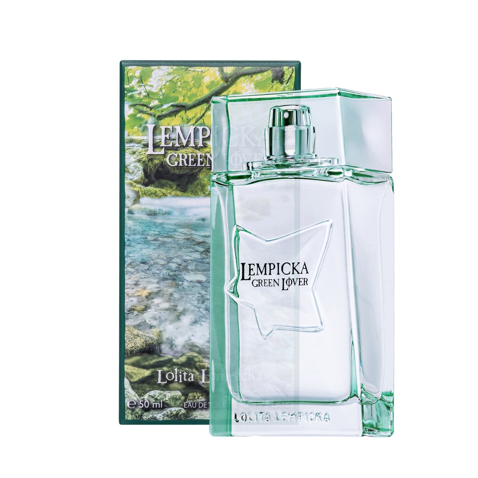 Lolita Lempicka Green LoverEau De Toilette Spray 1.7 Oz ferrersa