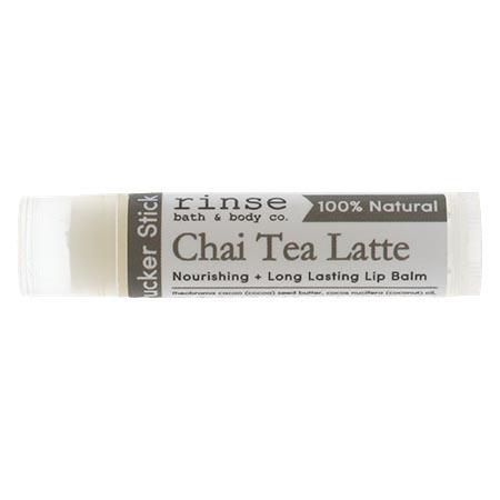 Chai Tea Latte Lip Balm Rinse Bath & Body