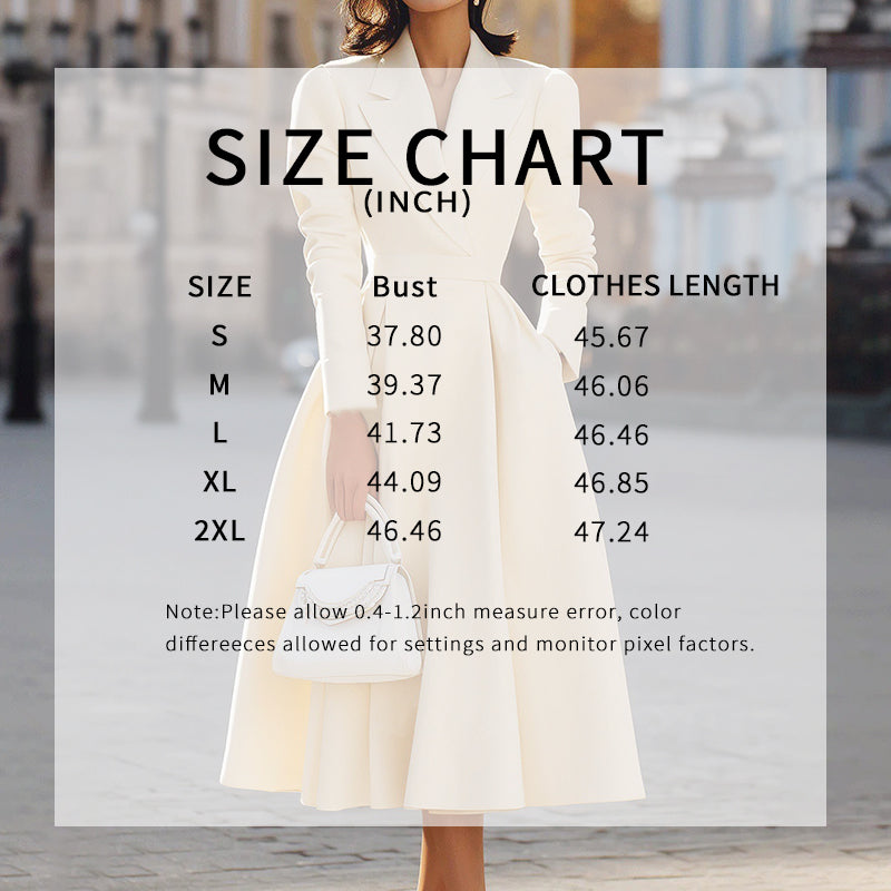 Women's V-Neck Long Sleeve Midi Dress With Pockets - Elegant Swing A-Line Party Dress For Wedding Guest ferrersa