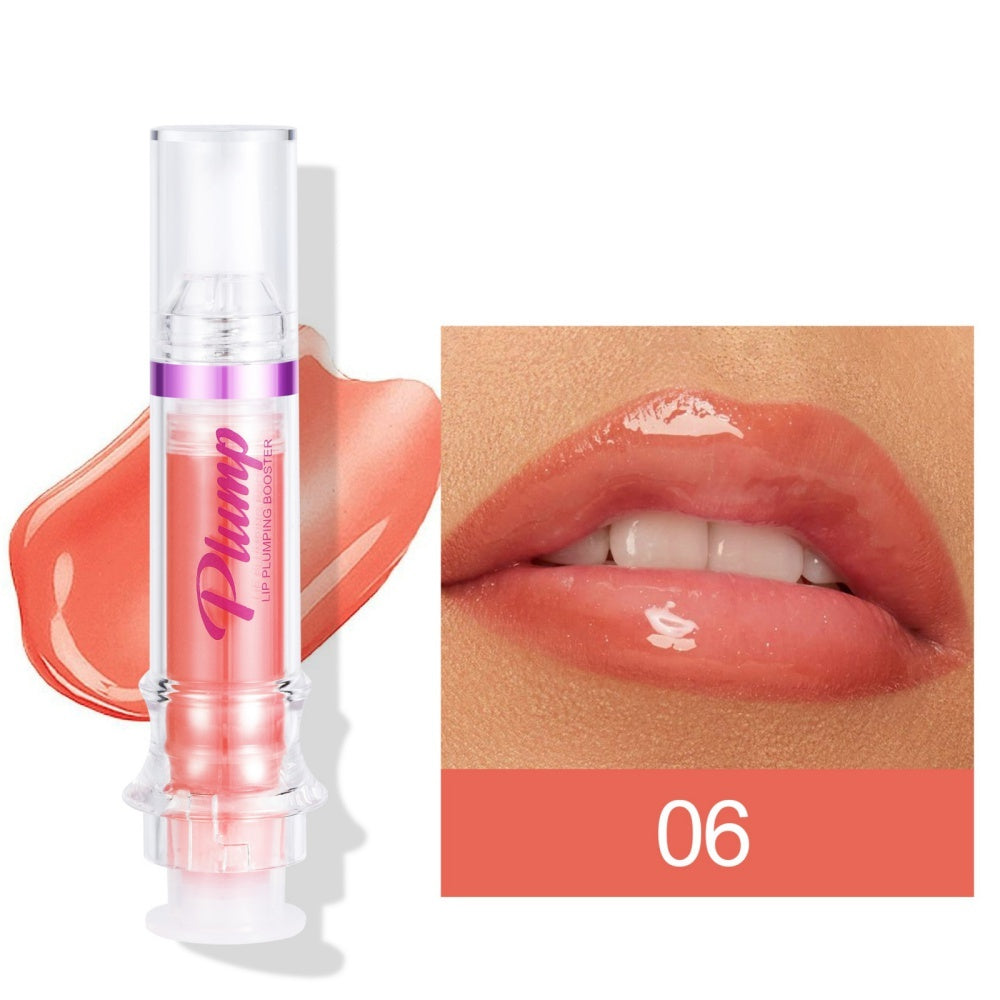 New Tube Lip Rich Lip Color Slightly Spicy Lip Honey Lip Glass Mirror Face Lip Mirror Liquid Lipstick ferrersa