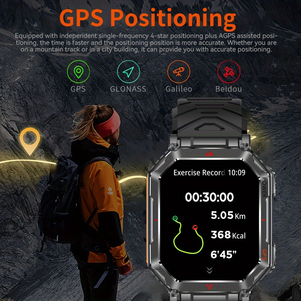 Smartwatch | All-metal Body, S, Men's ferrersa
