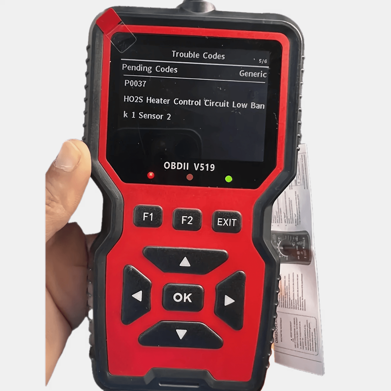 [OBD2 Scanner USB-Powered] UUPAS 2025 Compatible for Most Cars OBD2 Scanner Compatible with USB-Powered OBDII Diagnostic Tool, Real-Time Car Engine Fault Code Reader, No Battery Required, for Professional Mechanics & DIY Vehi ferrersa