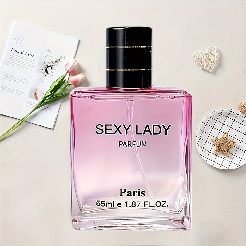 Lady Rose Passion Perfume - A Long-lasting Citrus And Woody Fragrance Where Romantic Jasmine And Rose Intertwine. Perfect for Dates And Valentine's Day Gifts, It Highlights Feminine And Sensual Charm. Valentine's Day Gift for ferrersa