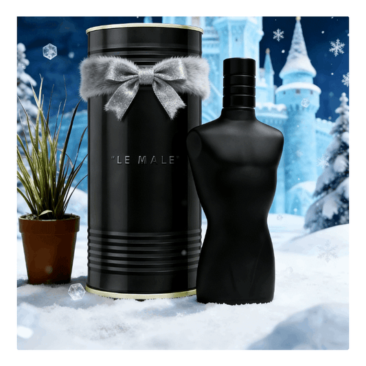 Jean Paul Le Buo Men's perfume -4.2 oz 125ml Valentine's Day gift A lasting Arabian fragrance, combining amber, jasmine, patchouli, lily and bergamot -- luxury men's perfume, suitable for use day and night, very suitable for ferrersa