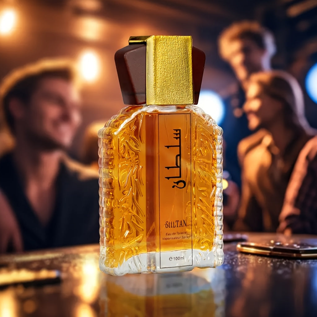 Dubai Men'S Perfume - Elegant And Long-Lasting Fragrance, Arabian, Arabes Para Hombres, Arabian Perfume Oil, 100Ml/ 3.4 Fl.Oz Valentine'S Day Gift for Him, Husband, Boyfriend ferrersa