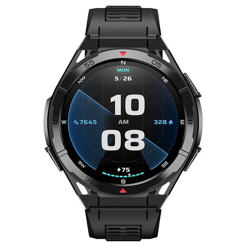 Smart Bluetooth Calling Dual-band GPS Watch DC-Powered by People