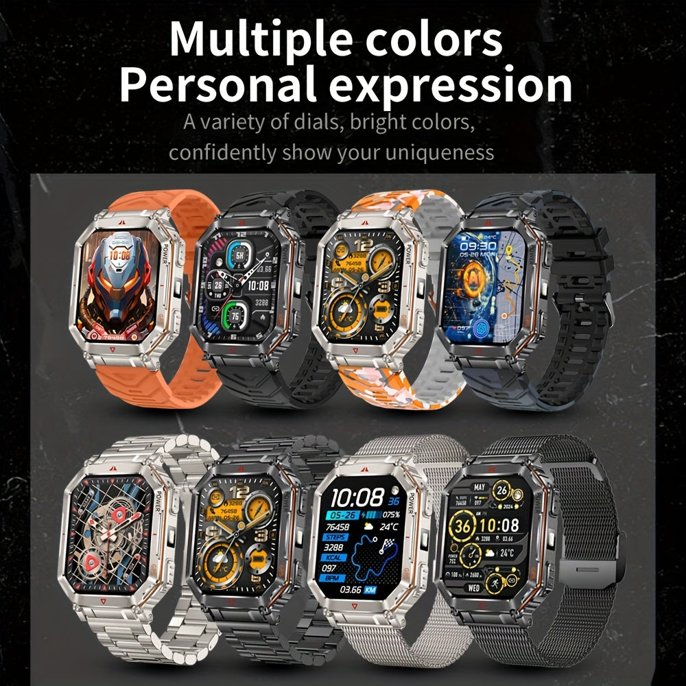 Smartwatch | All-metal Body, S, Men's ferrersa
