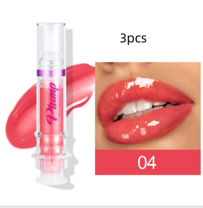 New Tube Lip Rich Lip Color Slightly Spicy Lip Honey Lip Glass Mirror Face Lip Mirror Liquid Lipstick ferrersa