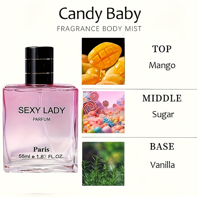 Lady Rose Passion Perfume - A Long-lasting Citrus And Woody Fragrance Where Romantic Jasmine And Rose Intertwine. Perfect for Dates And Valentine's Day Gifts, It Highlights Feminine And Sensual Charm. Valentine's Day Gift for ferrersa
