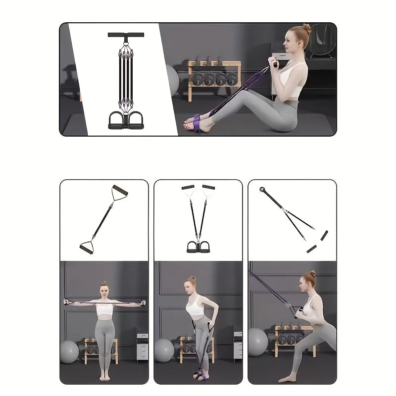 Multifunctional Pedal Puller, Adjustable Tensioner For Body Stretching, Fitness Exercise, Strength Training ferrersa