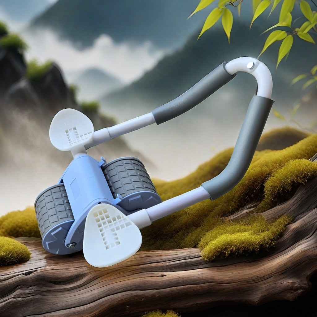 Abdominal core muscle training equipment of abdominal wheel ferrersa