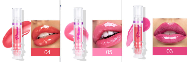 New Tube Lip Rich Lip Color Slightly Spicy Lip Honey Lip Glass Mirror Face Lip Mirror Liquid Lipstick ferrersa