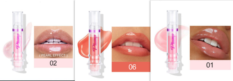 New Tube Lip Rich Lip Color Slightly Spicy Lip Honey Lip Glass Mirror Face Lip Mirror Liquid Lipstick ferrersa