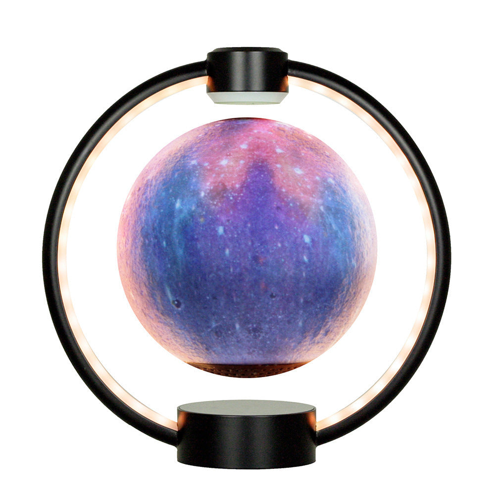Maglev Moon Light Bluetooth 3D Stereo Diy Colorful Glare ferrersa
