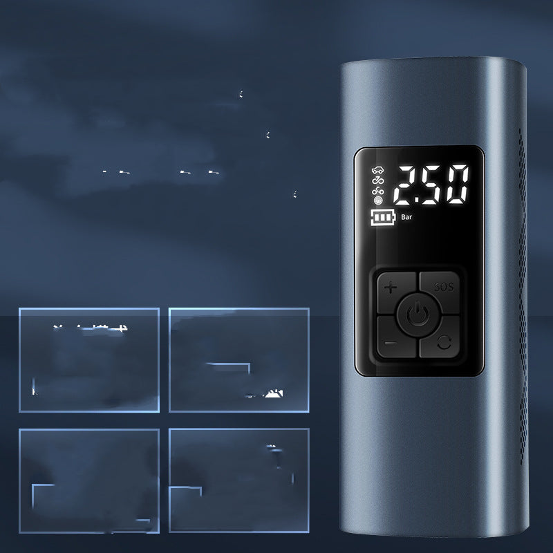 Wireless Portable Electric Car Air High Power DC-Powered by People
