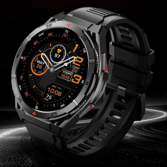 Smart Bluetooth Calling Dual-band GPS Watch DC-Powered by People