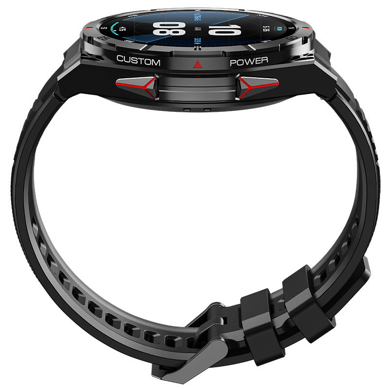 Smart Bluetooth Calling Dual-band GPS Watch DC-Powered by People