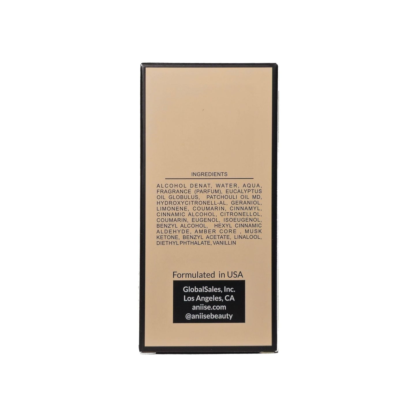 Eau de Parfum - Sweet Dreams (Inspired by Vanilla & Anise) DC-aniise natural skin care