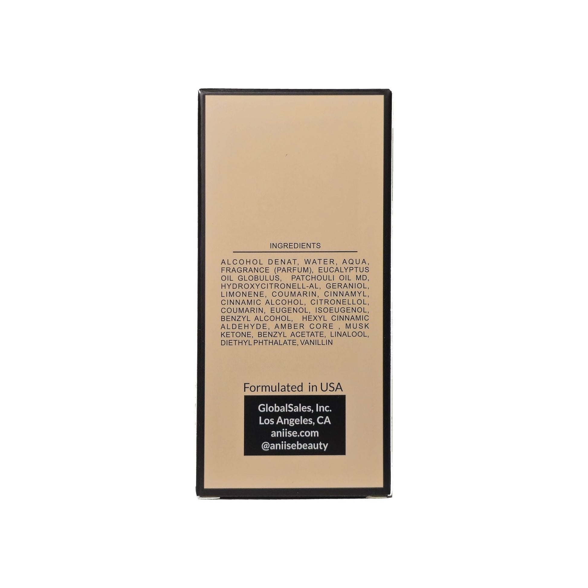 Eau de Parfum - Sweet Dreams (Inspired by Vanilla & Anise) DC-aniise natural skin care