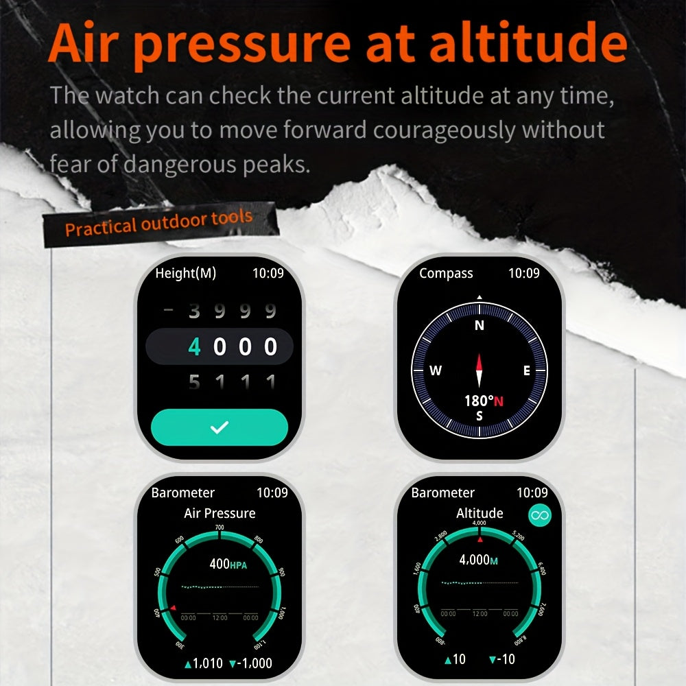 Smartwatch | All-metal Body, S, Men's ferrersa