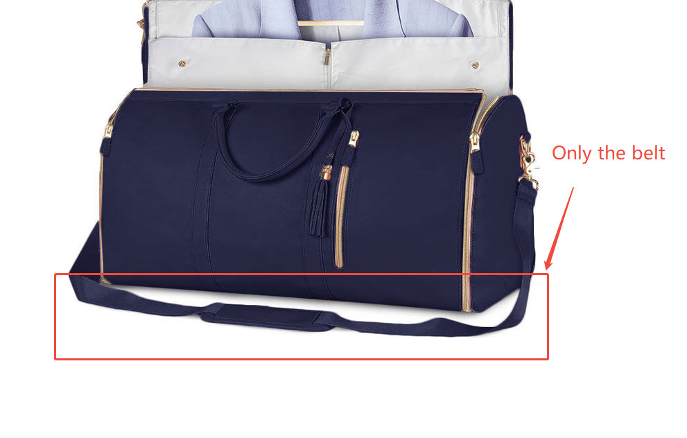 Large Capacity Travel Duffle Bag Women's Handbag Folding Suit Bag Waterproof Clothes Totes ferrersa