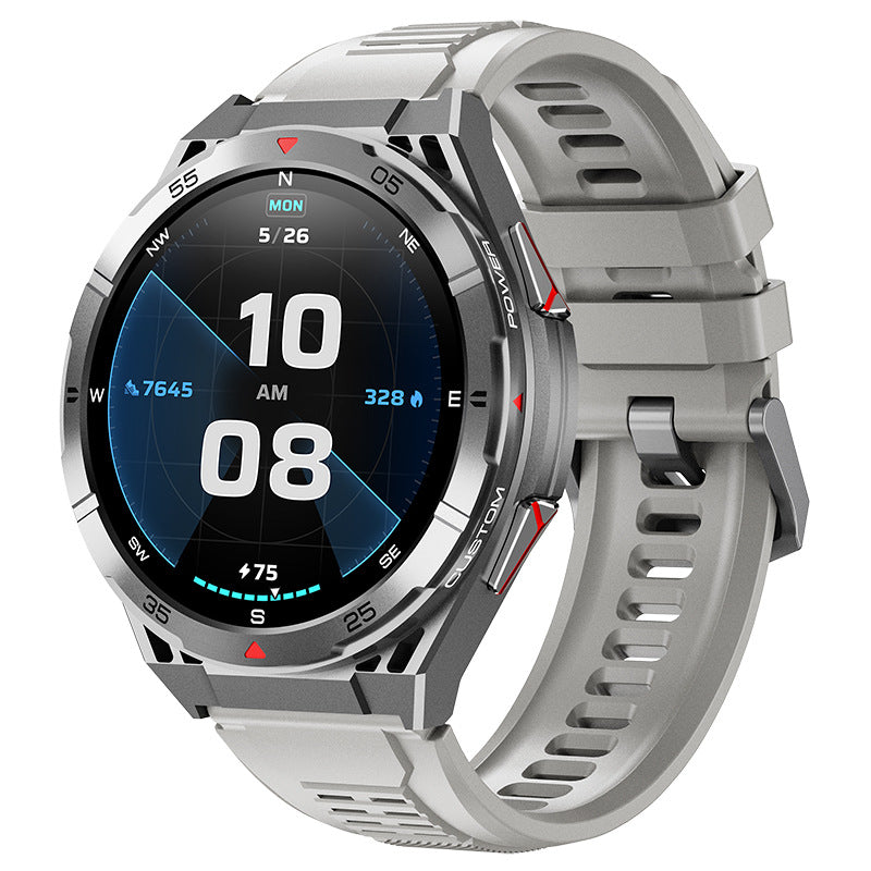 Smart Bluetooth Calling Dual-band GPS Watch DC-Powered by People