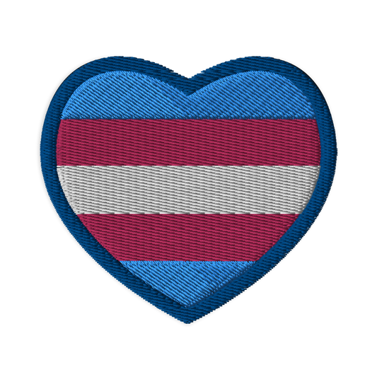 Inclusive Patches: Trans Lives Matter Red Pawn Shop
