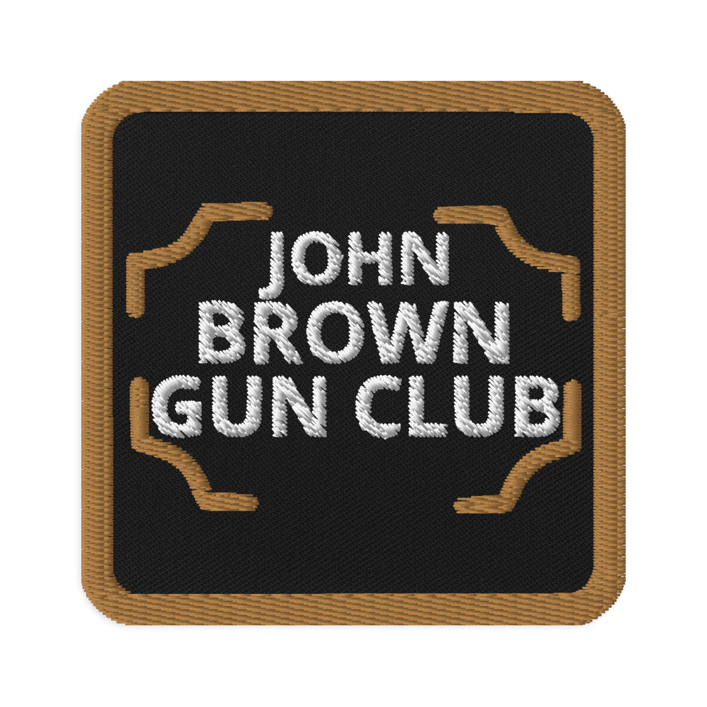 Identity Patches: John Brown Gun Club Red Pawn Shop