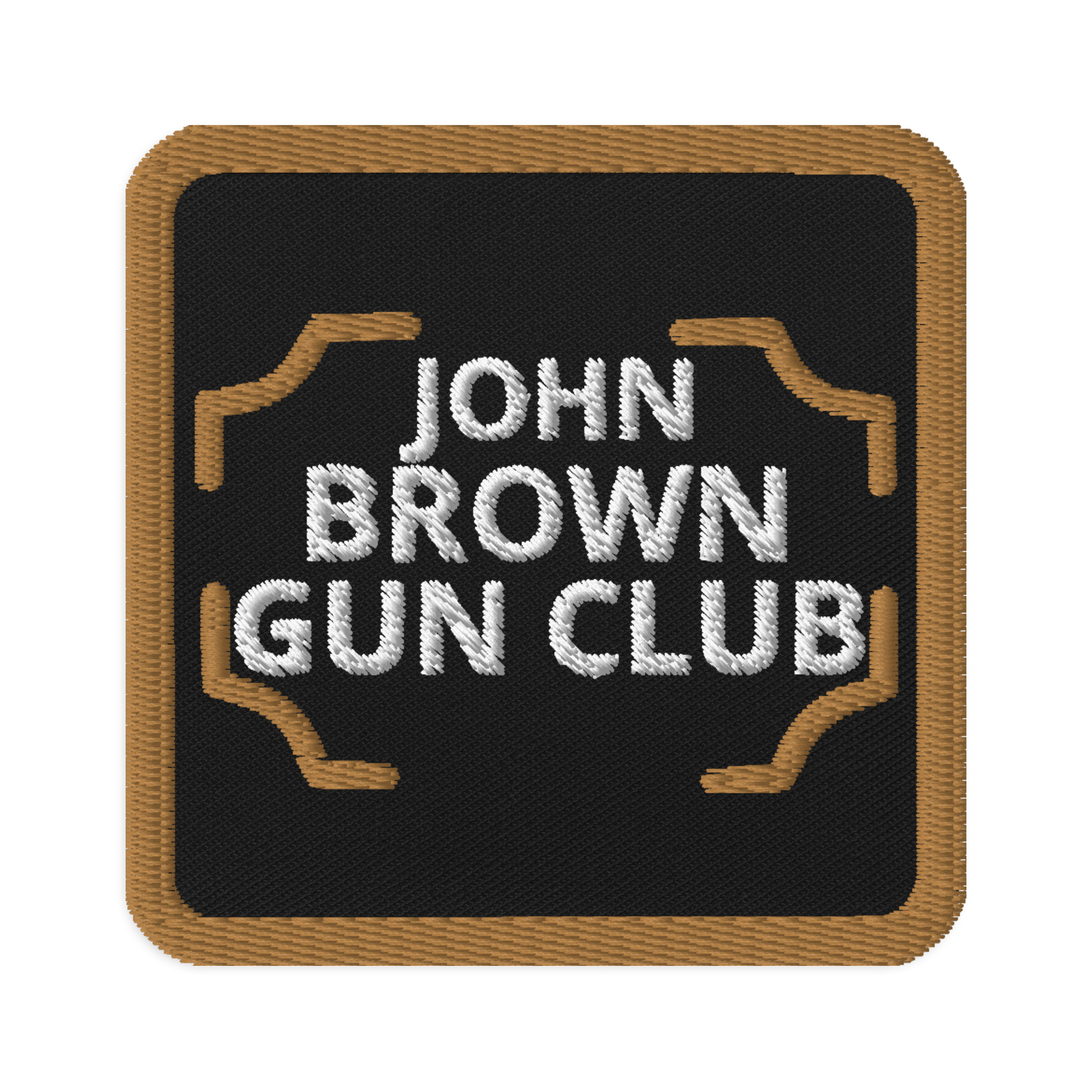 Identity Patches: John Brown Gun Club Red Pawn Shop
