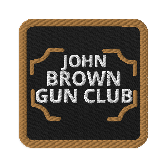 Identity Patches: John Brown Gun Club Red Pawn Shop