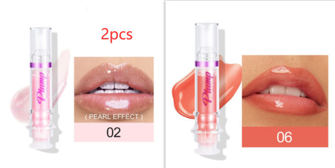 New Tube Lip Rich Lip Color Slightly Spicy Lip Honey Lip Glass Mirror Face Lip Mirror Liquid Lipstick ferrersa