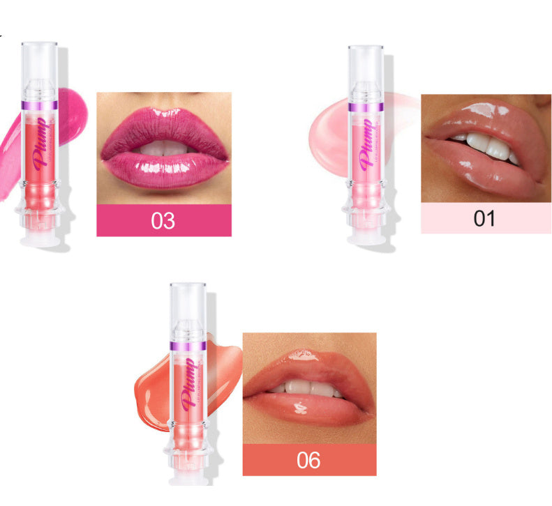 New Tube Lip Rich Lip Color Slightly Spicy Lip Honey Lip Glass Mirror Face Lip Mirror Liquid Lipstick ferrersa