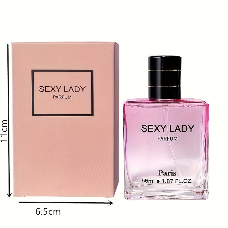 Lady Rose Passion Perfume - A Long-lasting Citrus And Woody Fragrance Where Romantic Jasmine And Rose Intertwine. Perfect for Dates And Valentine's Day Gifts, It Highlights Feminine And Sensual Charm. Valentine's Day Gift for ferrersa