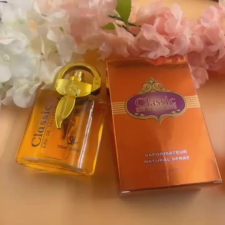 [Intense Perfume] Long-Lasting Arabic Women's Perfume | High-Concentration With Osmanthus Fragrance – 100ml/3.4oz Golden Liquid, Intense, Refreshing, And Floral – Ideal For Daily Wear, Special Occasions, And Gifts – 1pc ferrersa