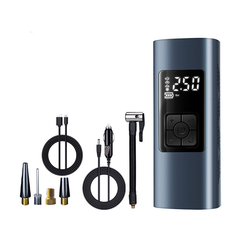 Wireless Portable Electric Car Air High Power DC-Powered by People