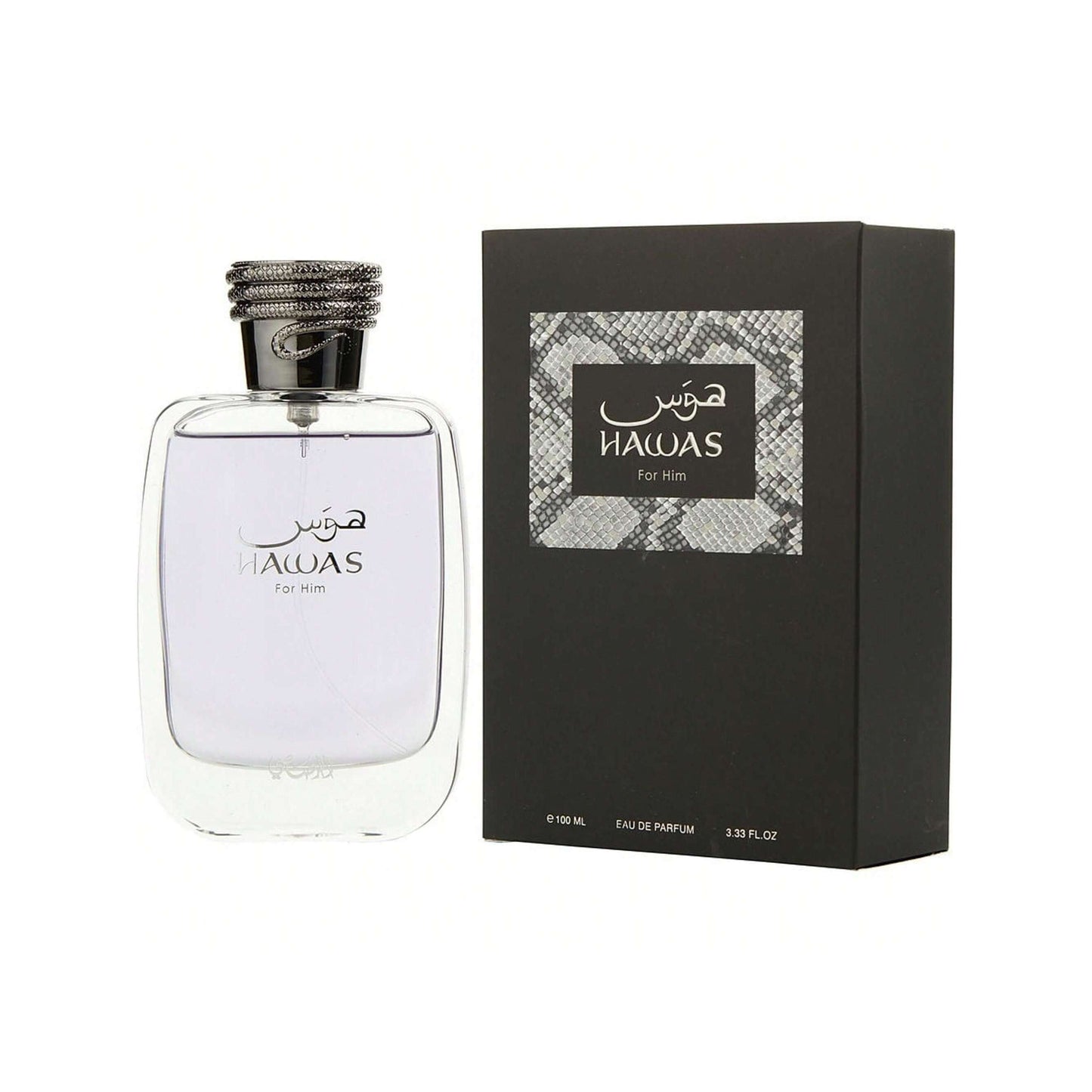 Rasasi Hawas For Him Men Eau De Parfum Spray 3.3 Oz ferrersa