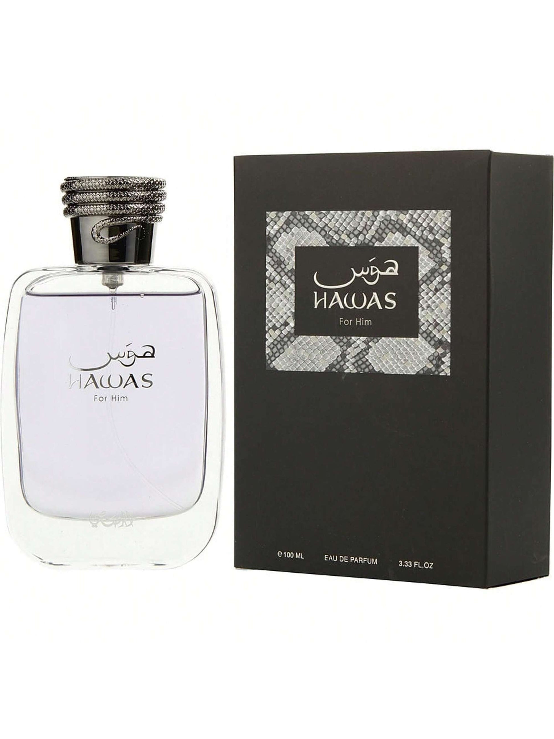 Rasasi Hawas For Him Men Eau De Parfum Spray 3.3 Oz ferrersa