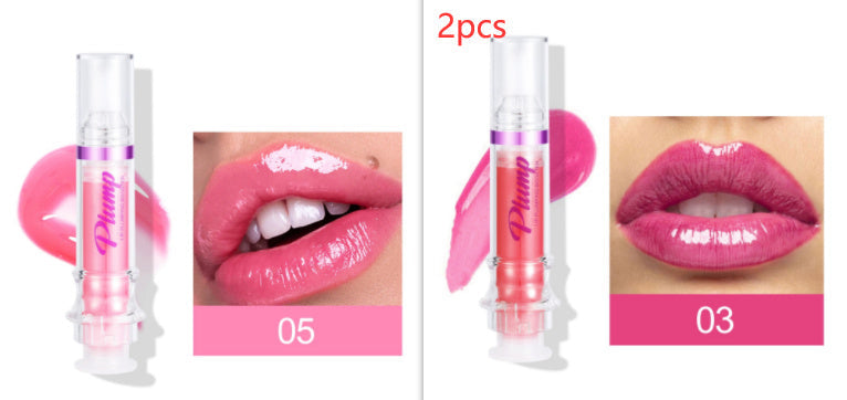 New Tube Lip Rich Lip Color Slightly Spicy Lip Honey Lip Glass Mirror Face Lip Mirror Liquid Lipstick ferrersa