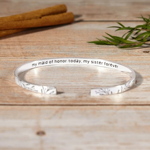 Bridesmaid Bracelet Gift, Bridesmaid Proposal Gift, Maid of Honor Gift ferrersa