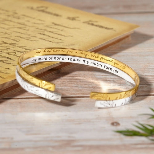 Bridesmaid Bracelet Gift, Bridesmaid Proposal Gift, Maid of Honor Gift ferrersa