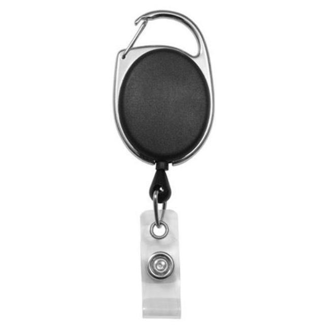 Retractable hoo(key) Keychain Holder and Waterproof Badge ID Card Holder USA