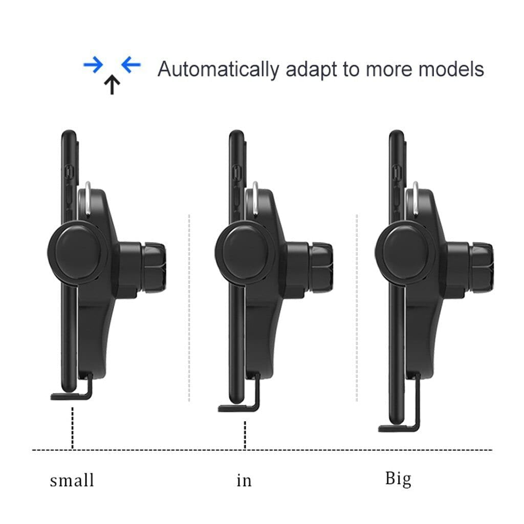 10W Wireless Automatic Clamping Mount Fast Charger For Your Car DC-THE CEO