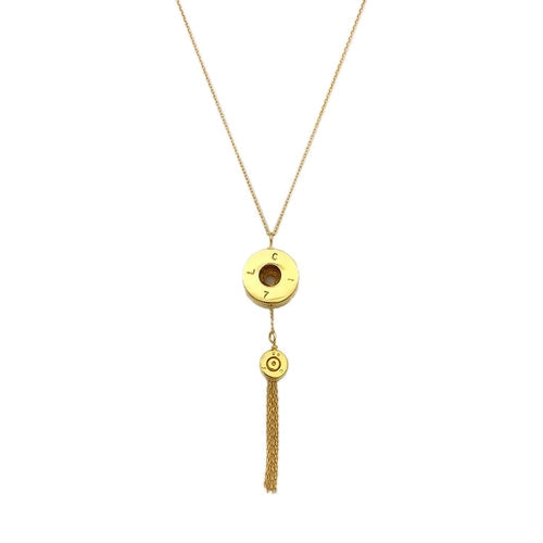 Bullet Tassel Necklace ferrersa