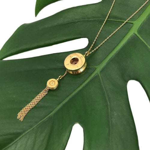 Bullet Tassel Necklace ferrersa